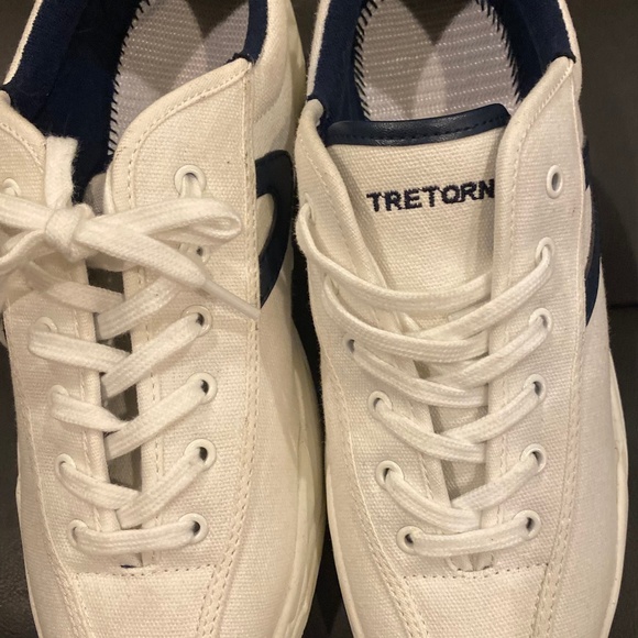 Tretorn Canvas Women’s Tennis Shoes. Size 10. New. $15 - Picture 1 of 4